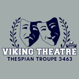 Viking Theatre Thespian Tee Design