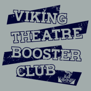 Viking Theatre Booster Club L/S Tee Design