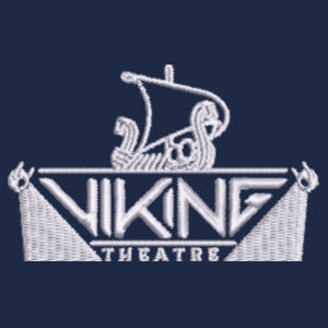 Viking Theatre 1/4 Zip Sweatshirt Design