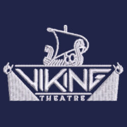 Viking Theatre Ladies' Fleece Vest Design