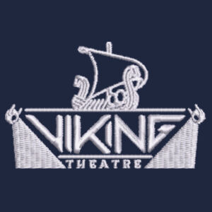 Viking Theatre Ladies' Fleece Vest Design
