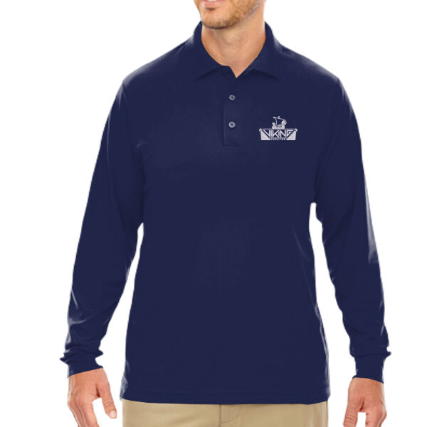 Viking Theatre Performance L/S Polo Thumbnail