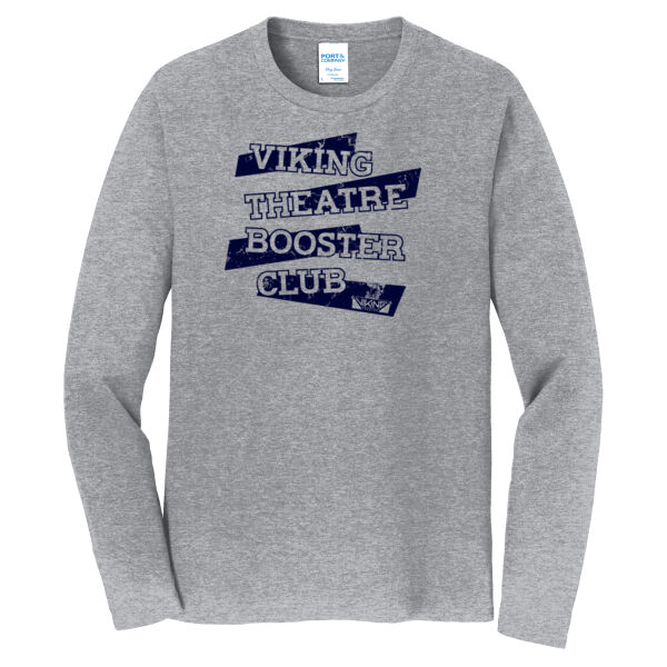 Viking Theatre Booster Club L/S Tee Thumbnail