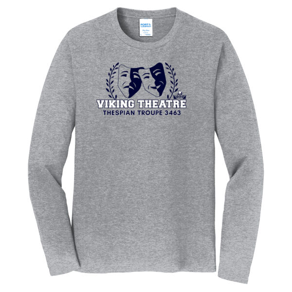 Viking Theatre Thespian L/S Tee Thumbnail