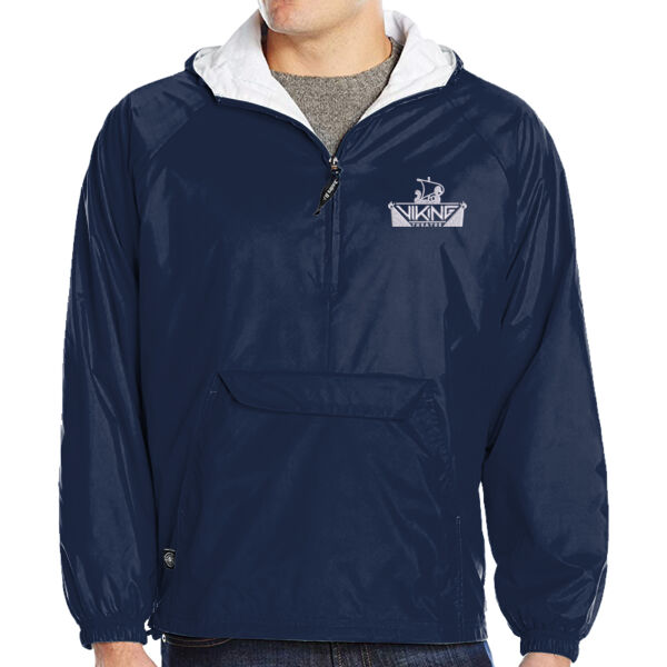 Viking Theatre Solid Pullover Jacket Thumbnail