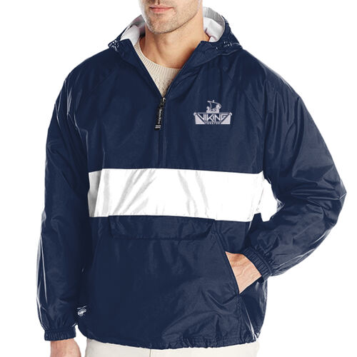 Viking Theatre  Striped Pullover Jacket Thumbnail