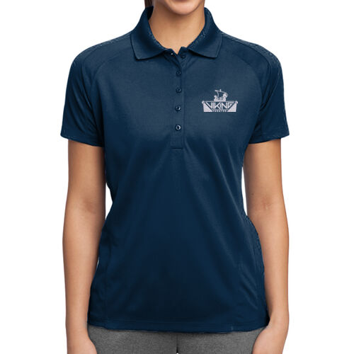 Viking Theatre Ladies  Dri Mesh Pro Polo  Thumbnail