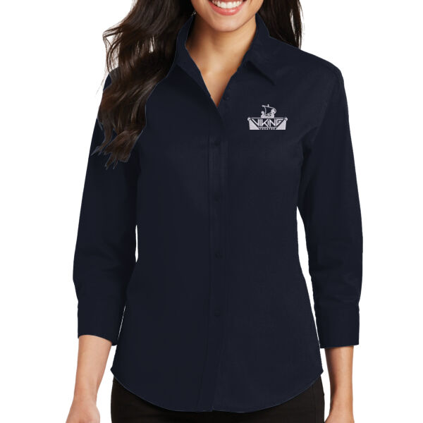 Viking Theatre 3/4 Sleeve Shirt  Thumbnail