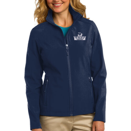 Viking Theatre Ladies Soft Shell Thumbnail