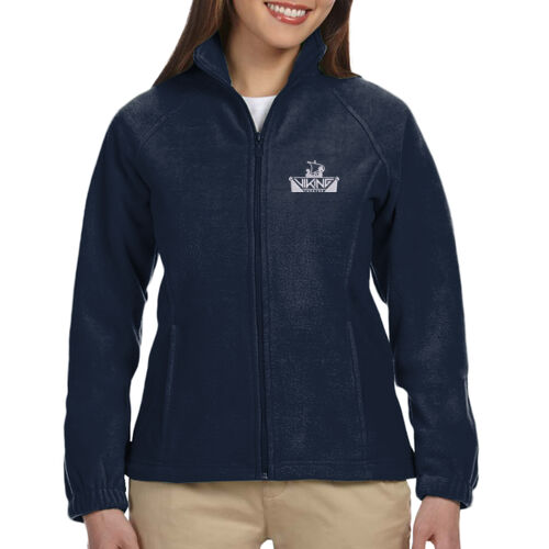 Viking Theatre Ladies Full-Zip Fleece Thumbnail