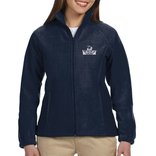 Viking Theatre Ladies Full-Zip Fleece Thumbnail