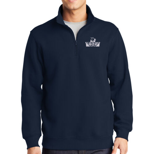 Viking Theatre 1/4 Zip Sweatshirt Thumbnail