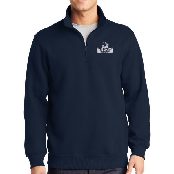 Viking Theatre 1/4 Zip Sweatshirt Thumbnail
