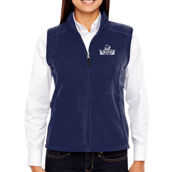 Viking Theatre Ladies' Fleece Vest Thumbnail