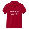 Youth EcoSmart® Jersey Knit Polo Thumbnail