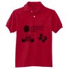 Youth EcoSmart® Jersey Knit Polo Thumbnail