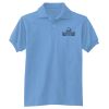 5.2 oz., 50/50 ComfortBlend® EcoSmart® Jersey Knit Polo Thumbnail