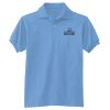 5.2 oz., 50/50 ComfortBlend® EcoSmart® Jersey Knit Polo Thumbnail