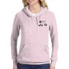 Ladies' Athletics Eco-Fleece Hoodie Thumbnail